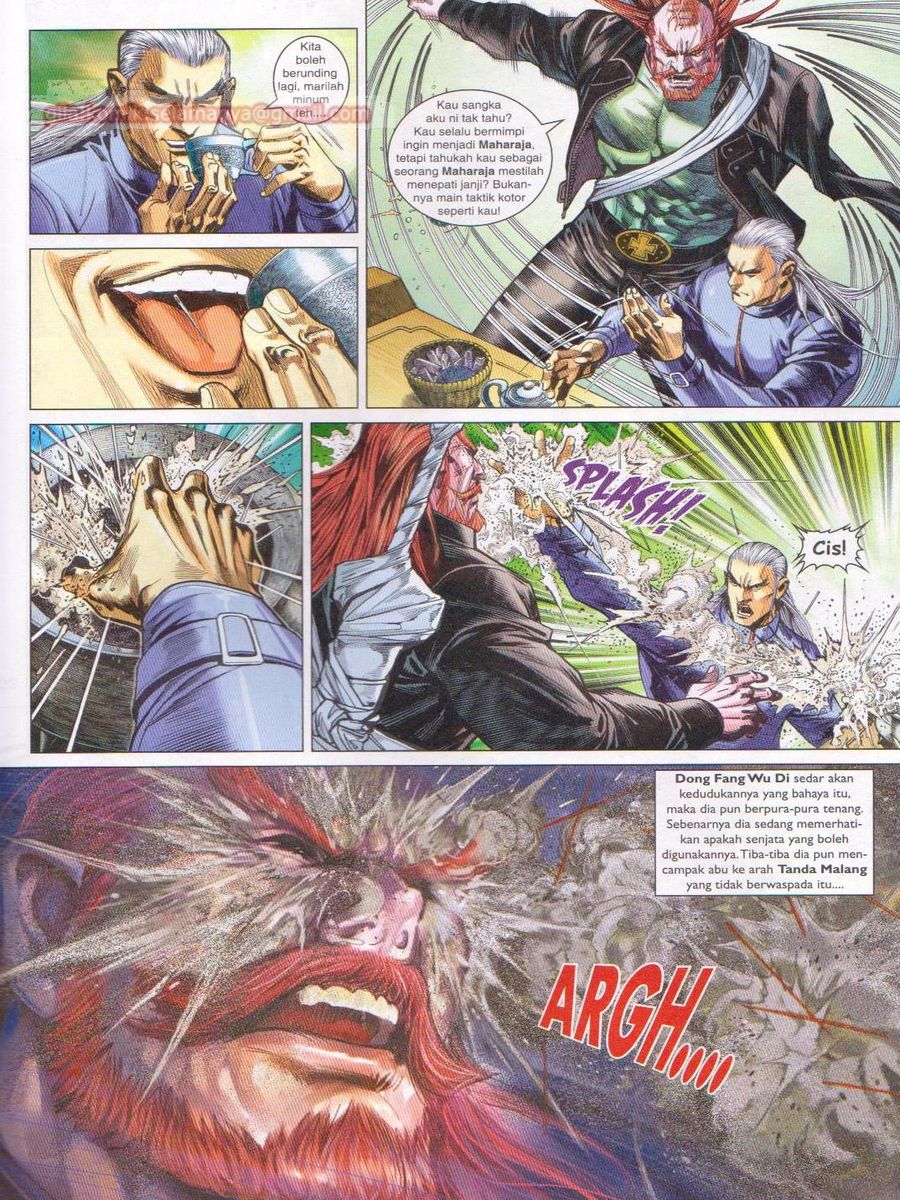 Lagenda Dewata Awan Berapi: Chapter 029 - Page 21