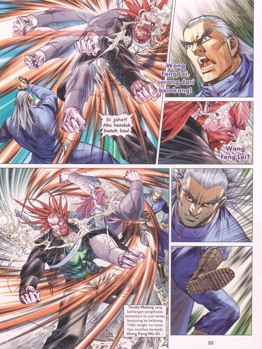 Lagenda Dewata Awan Berapi: Chapter 029 - Page 22