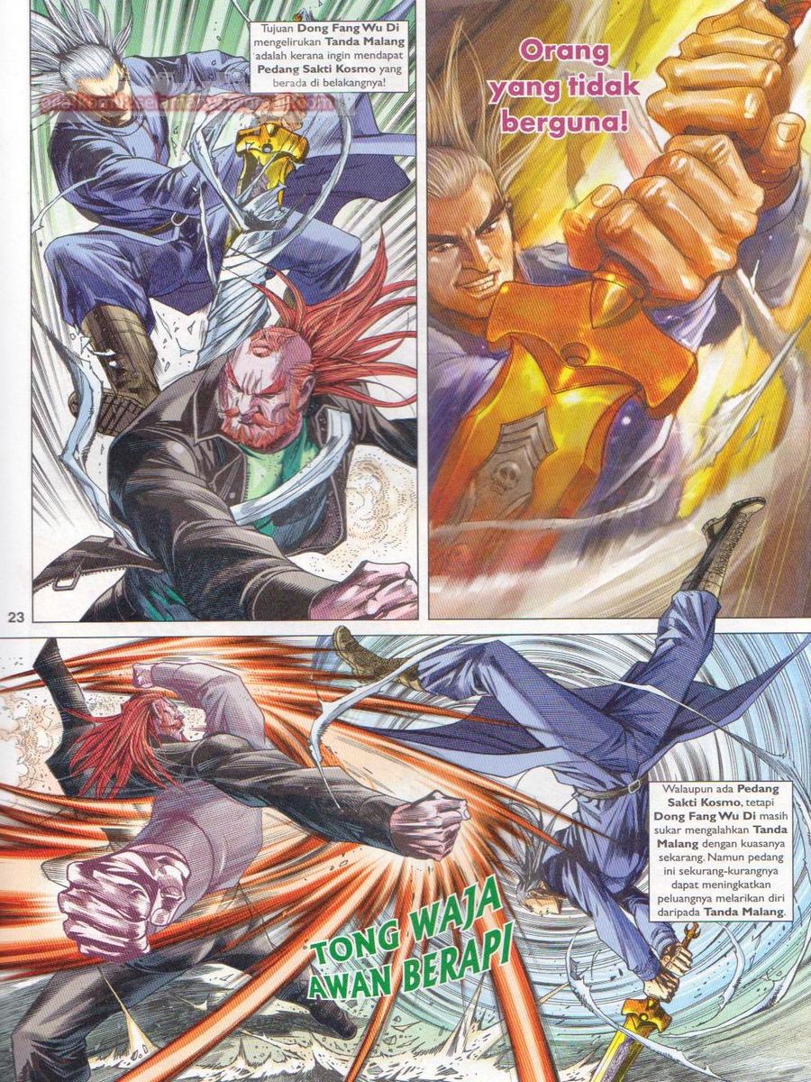 Lagenda Dewata Awan Berapi: Chapter 029 - Page 23