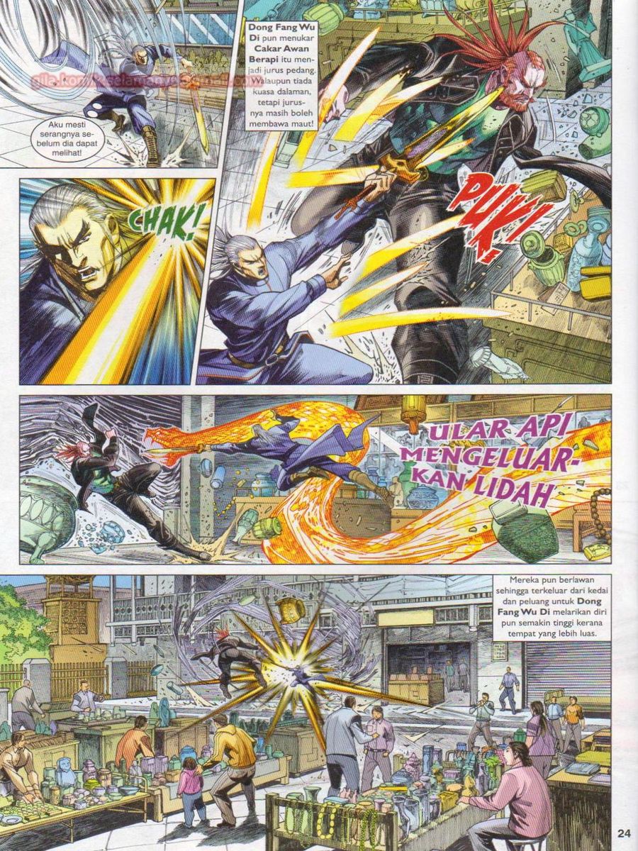 Lagenda Dewata Awan Berapi: Chapter 029 - Page 24