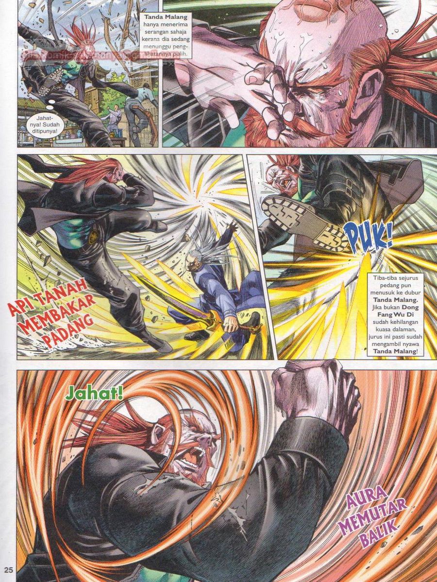 Lagenda Dewata Awan Berapi: Chapter 029 - Page 25