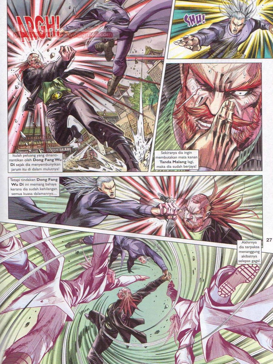 Lagenda Dewata Awan Berapi: Chapter 029 - Page 27