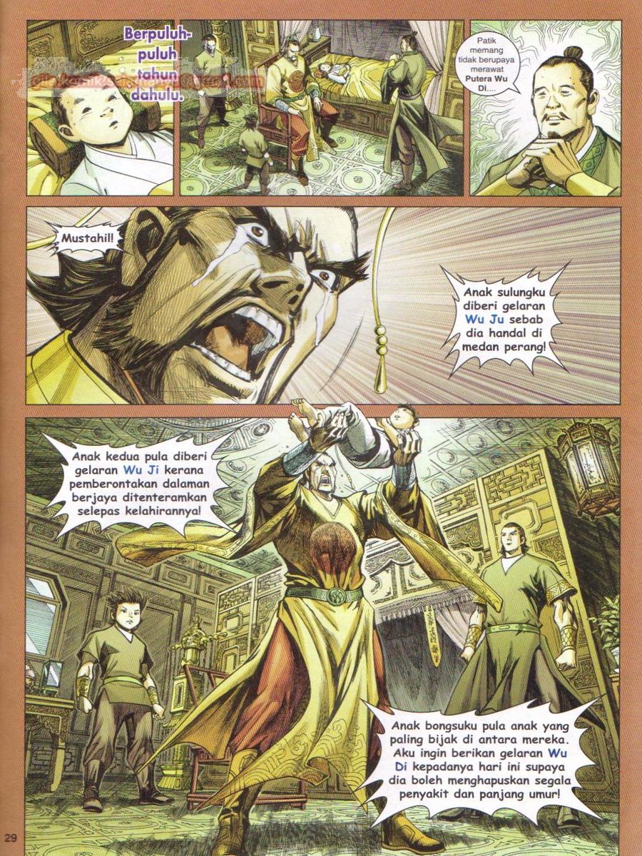 Lagenda Dewata Awan Berapi: Chapter 029 - Page 29