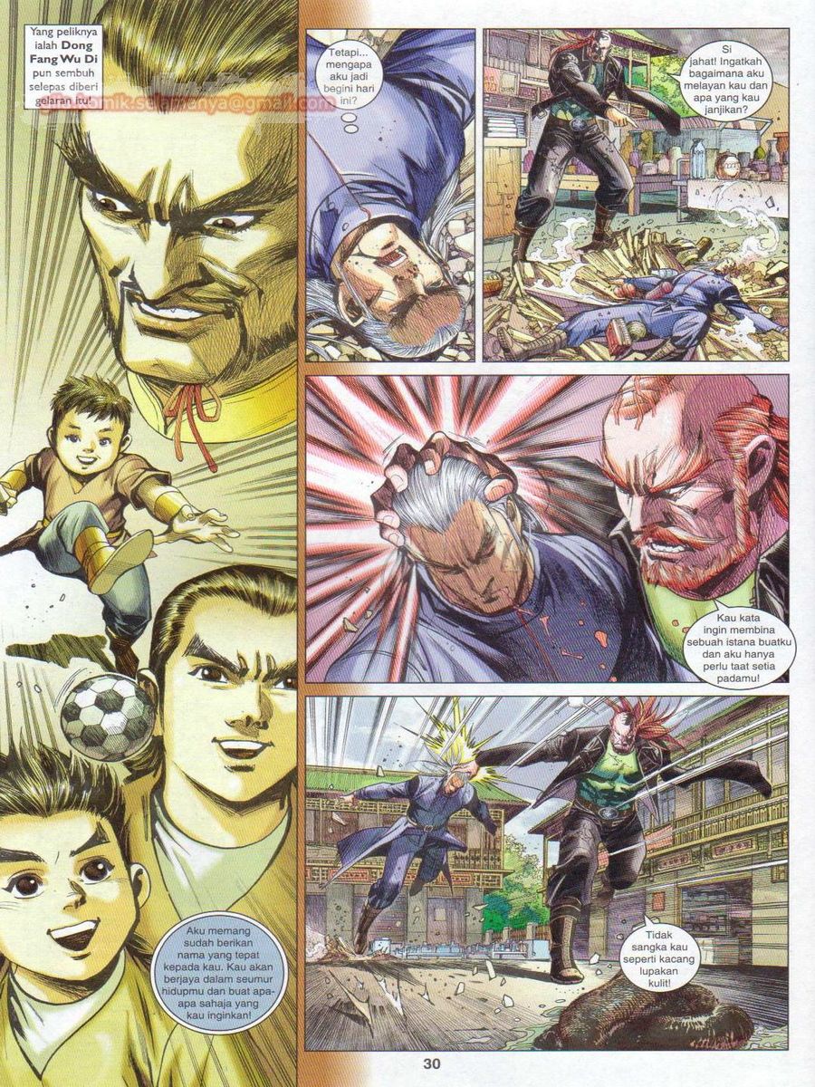 Lagenda Dewata Awan Berapi: Chapter 029 - Page 30