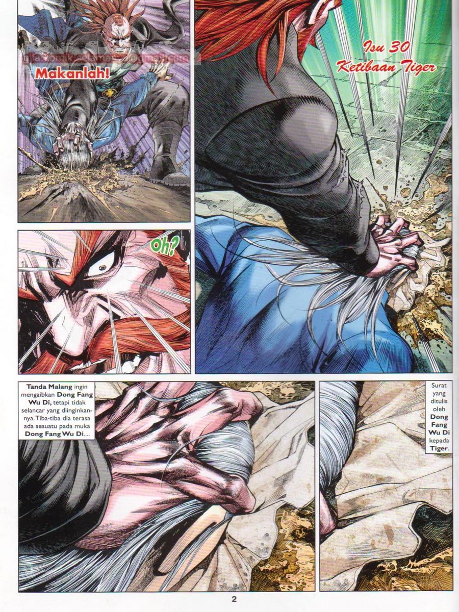 Lagenda Dewata Awan Berapi: Chapter 030 - Page 2