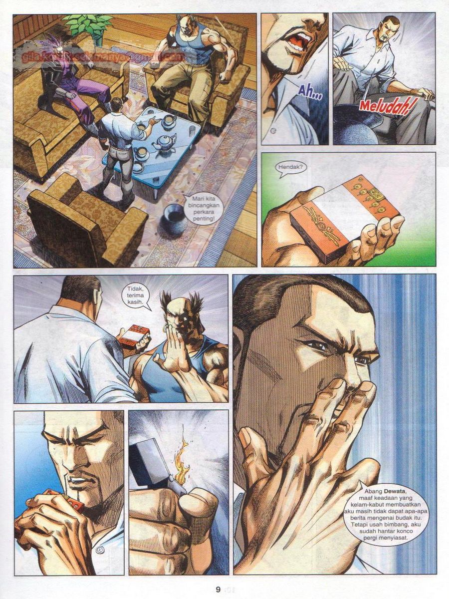 Lagenda Dewata Awan Berapi: Chapter 030 - Page 9