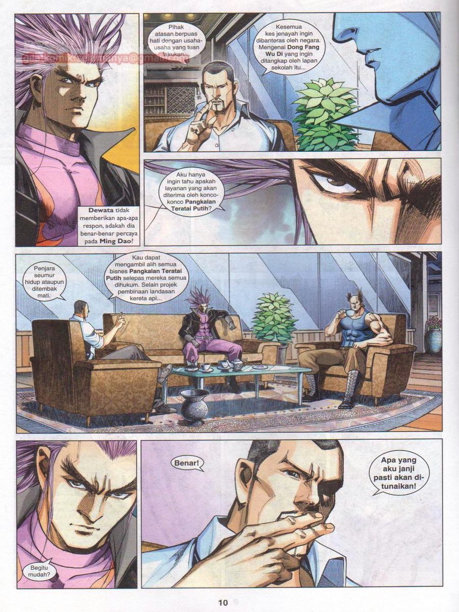 Lagenda Dewata Awan Berapi: Chapter 030 - Page 10