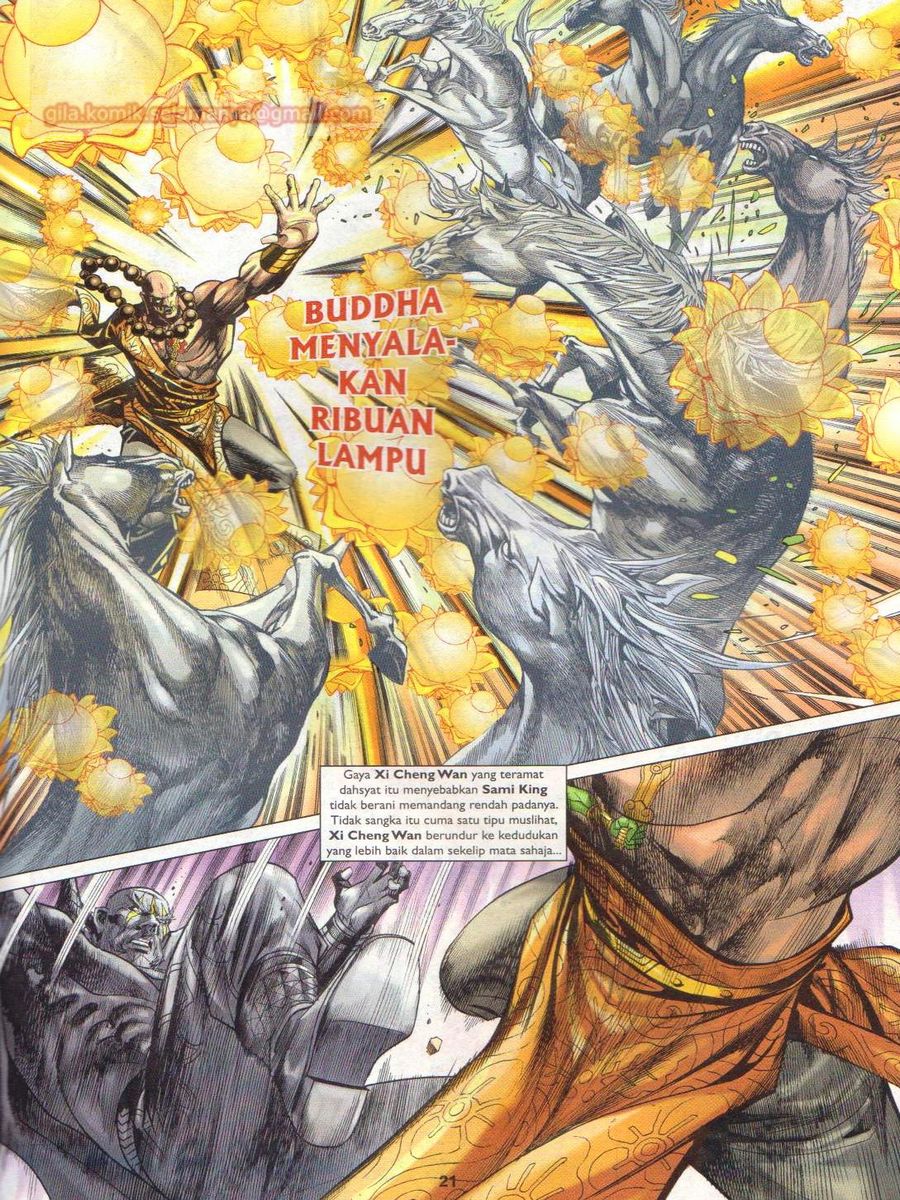 Lagenda Dewata Awan Berapi: Chapter 030 - Page 21