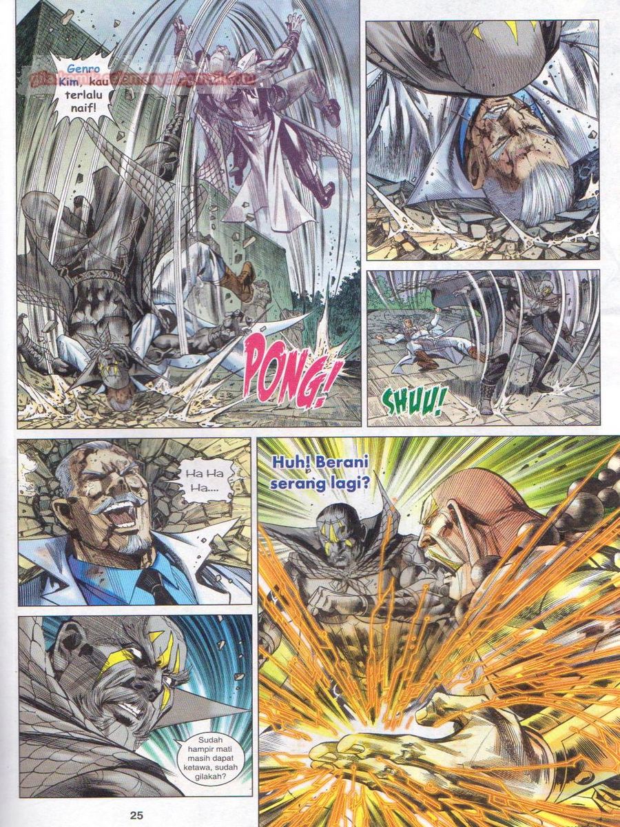 Lagenda Dewata Awan Berapi: Chapter 030 - Page 25