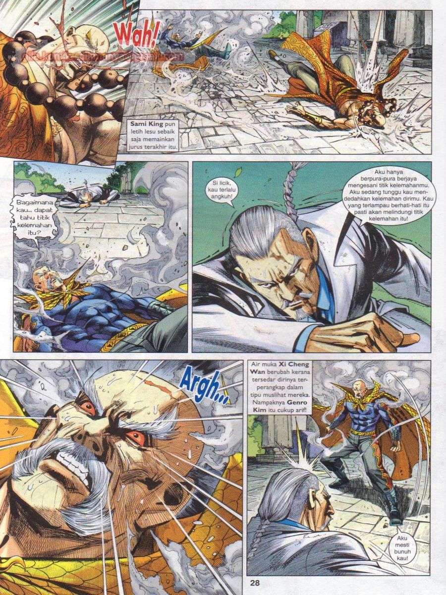 Lagenda Dewata Awan Berapi: Chapter 030 - Page 28