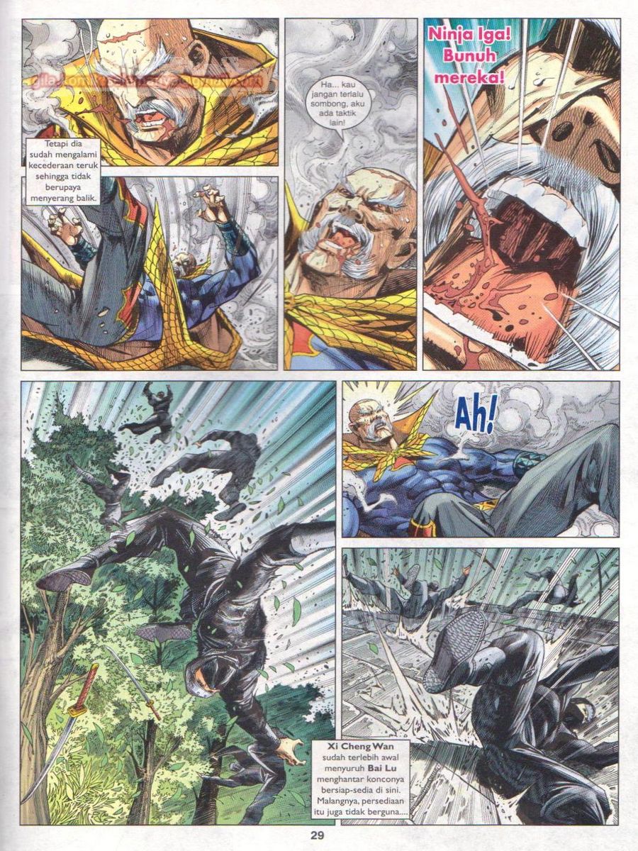 Lagenda Dewata Awan Berapi: Chapter 030 - Page 29