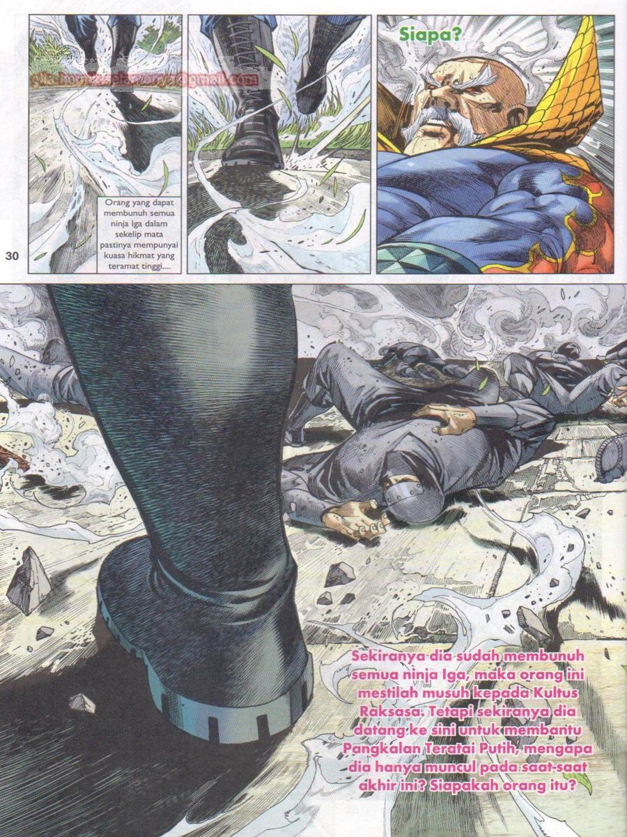 Lagenda Dewata Awan Berapi: Chapter 030 - Page 30