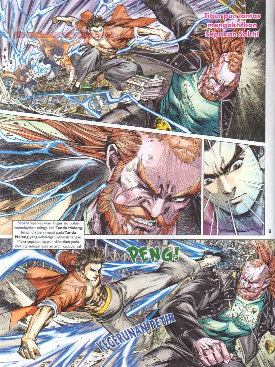 Lagenda Dewata Awan Berapi: Chapter 031 - Page 8