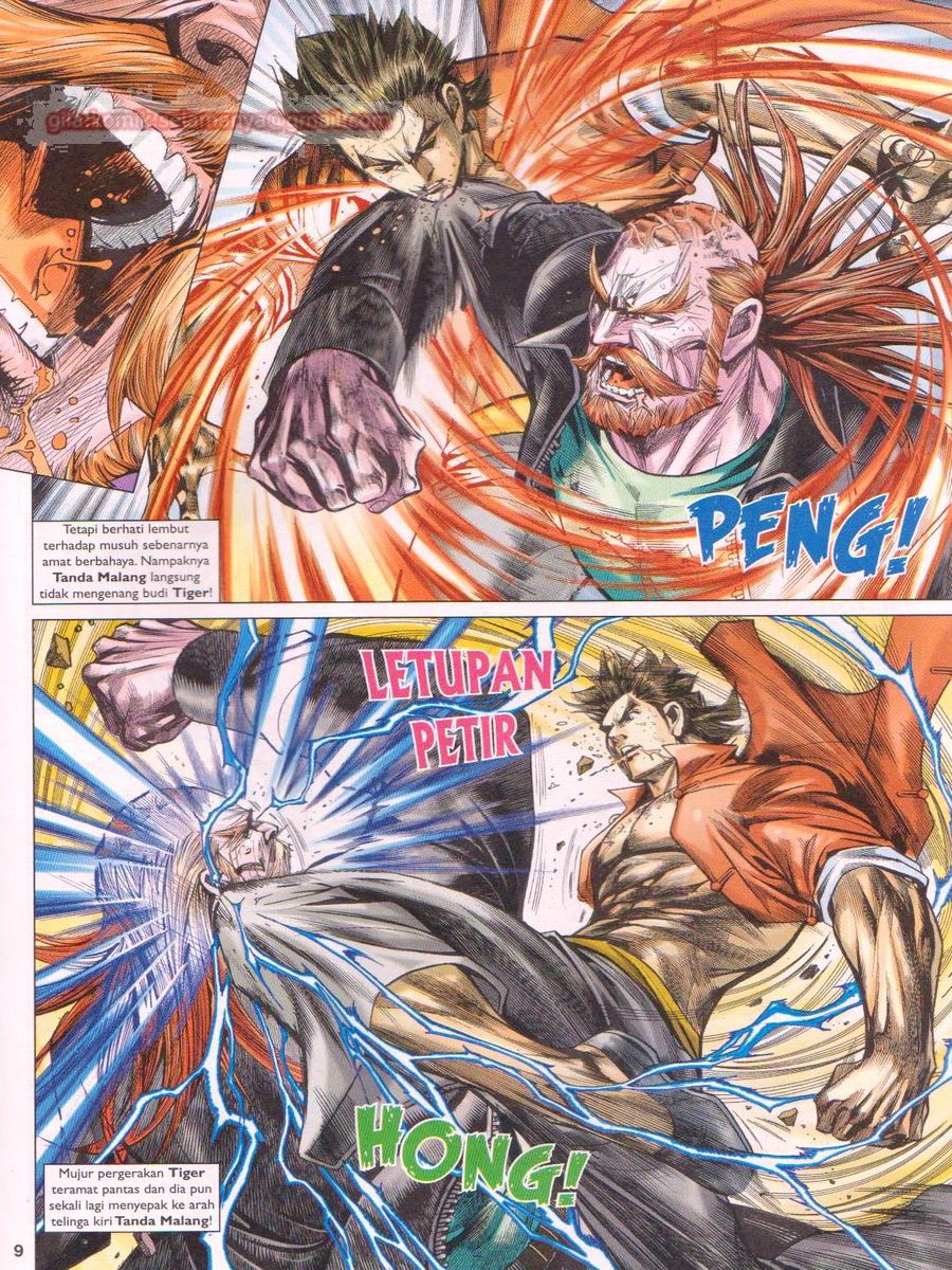 Lagenda Dewata Awan Berapi: Chapter 031 - Page 9