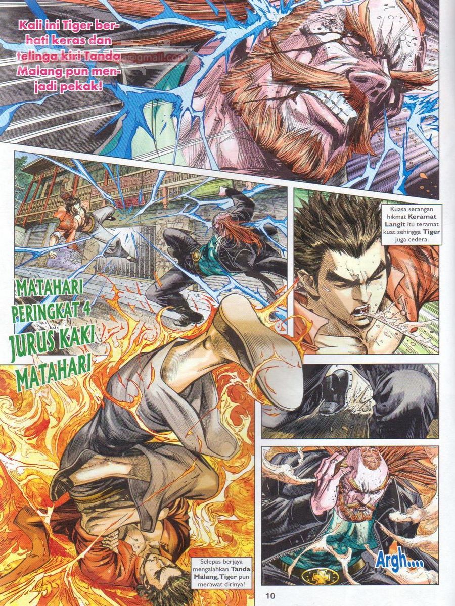 Lagenda Dewata Awan Berapi: Chapter 031 - Page 10