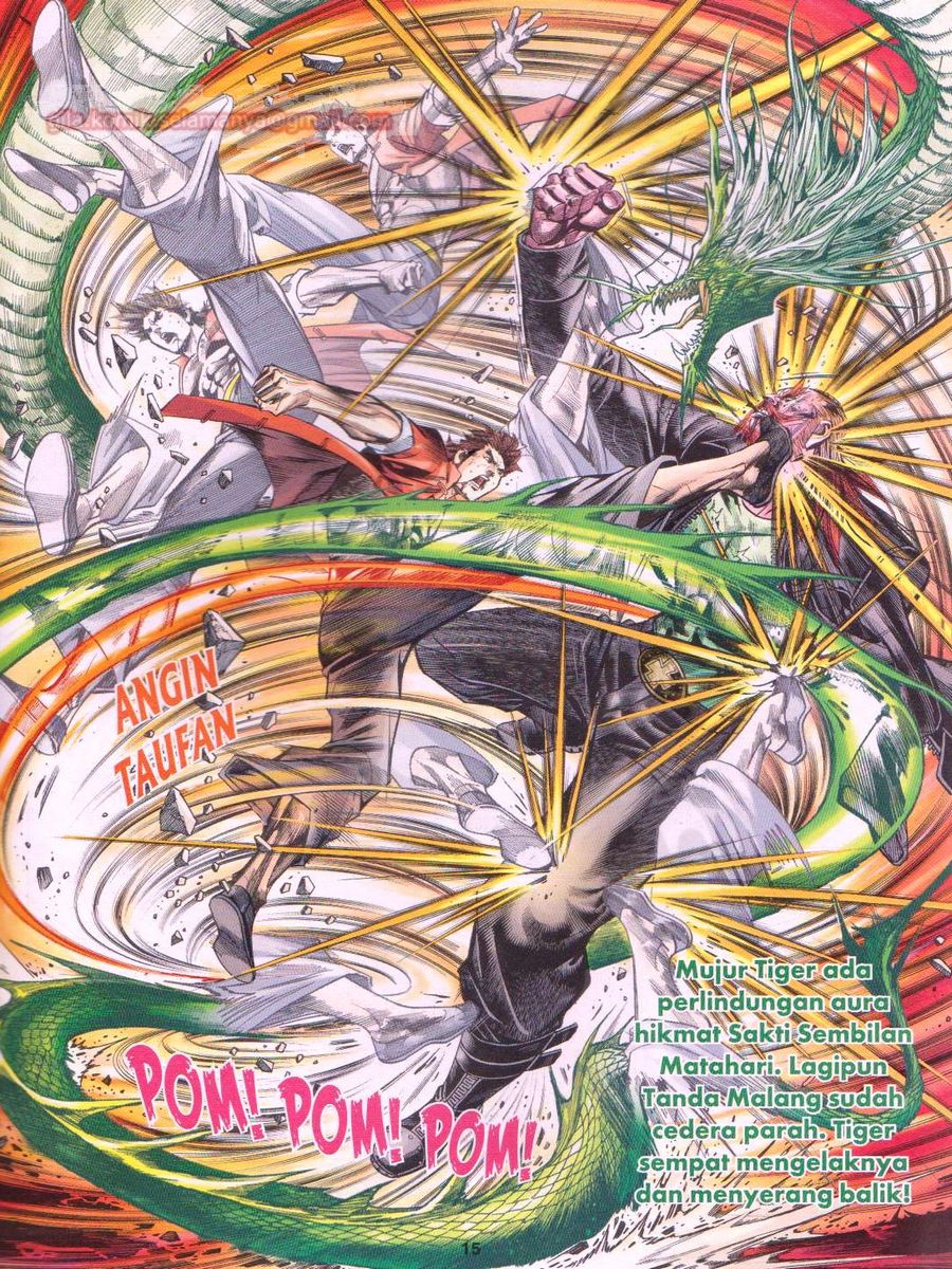 Lagenda Dewata Awan Berapi: Chapter 031 - Page 15