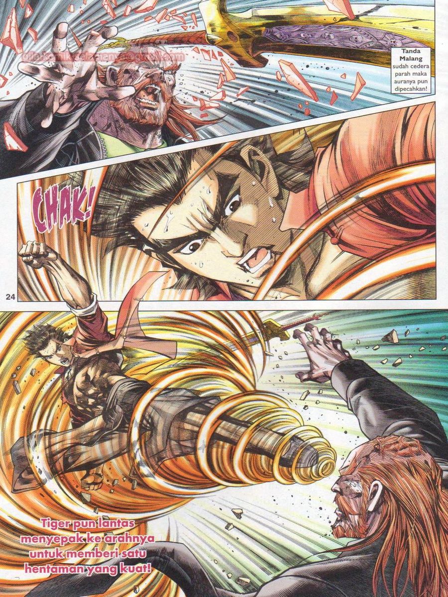 Lagenda Dewata Awan Berapi: Chapter 031 - Page 24