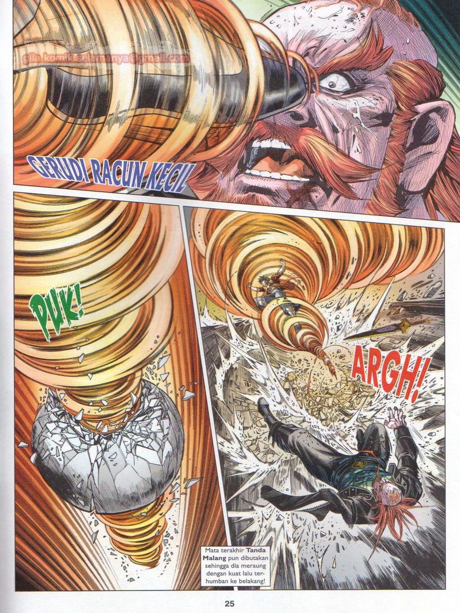 Lagenda Dewata Awan Berapi: Chapter 031 - Page 25