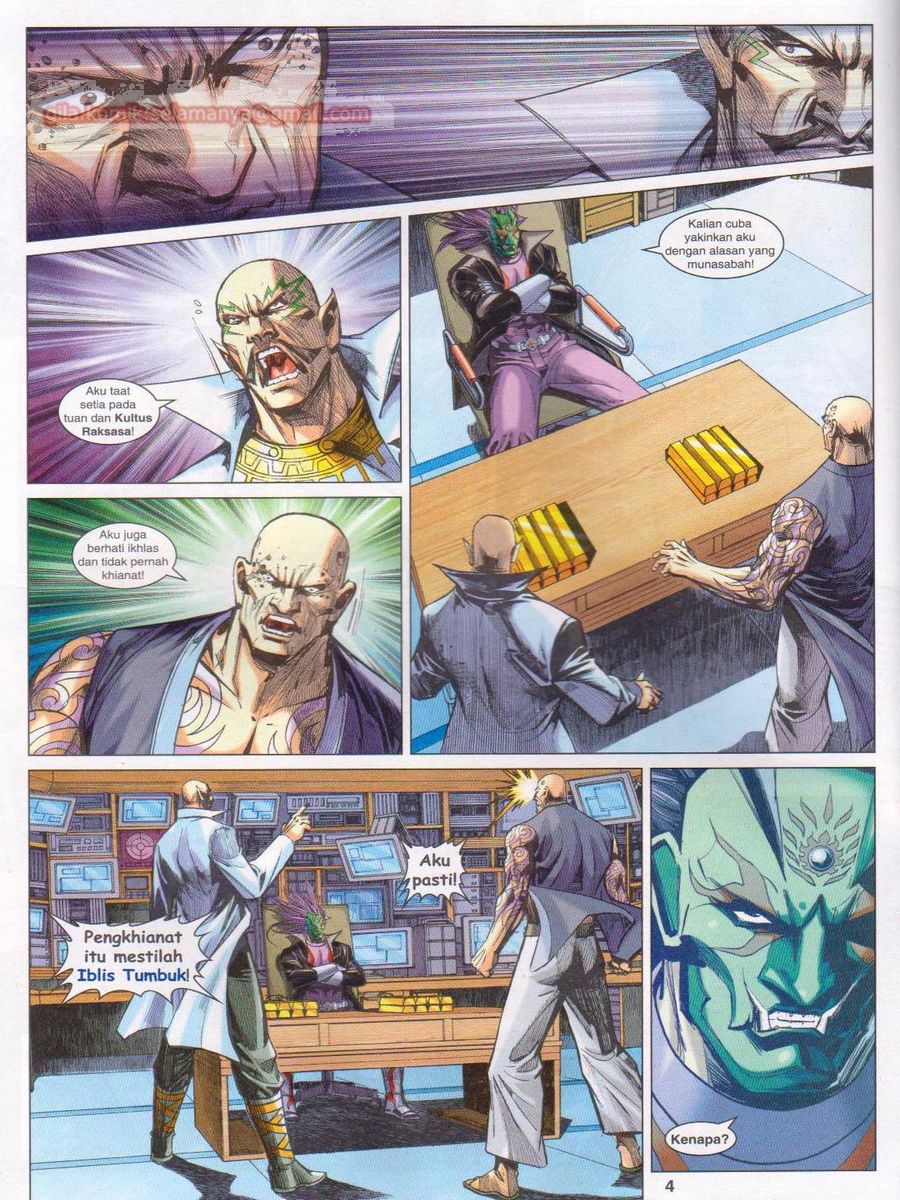 Lagenda Dewata Awan Berapi: Chapter 032 - Page 4