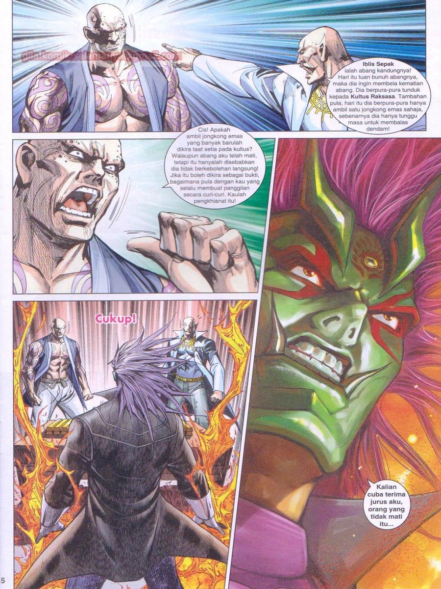 Lagenda Dewata Awan Berapi: Chapter 032 - Page 5