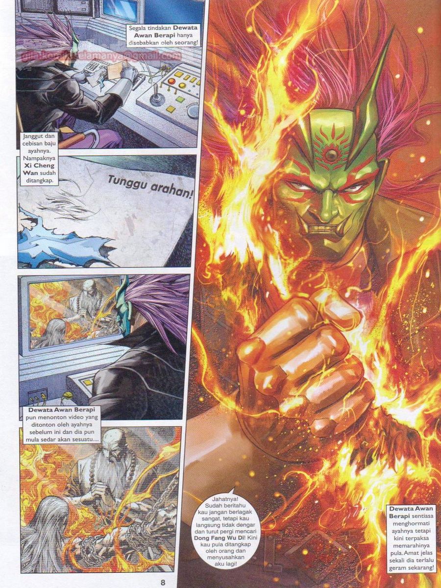 Lagenda Dewata Awan Berapi: Chapter 032 - Page 8