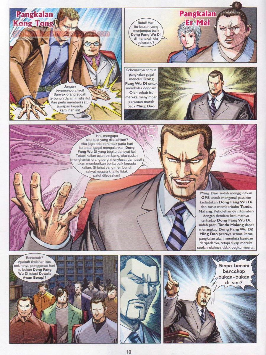 Lagenda Dewata Awan Berapi: Chapter 032 - Page 10