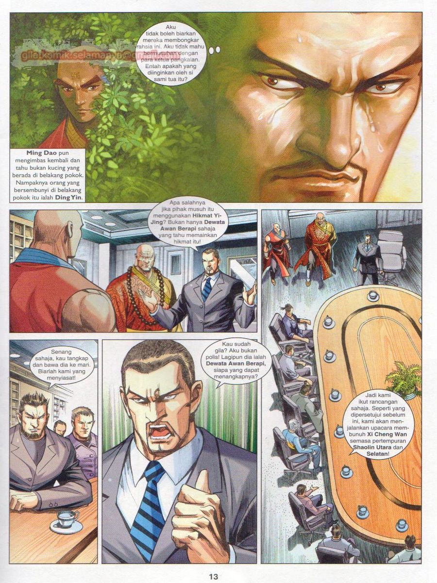 Lagenda Dewata Awan Berapi: Chapter 032 - Page 13