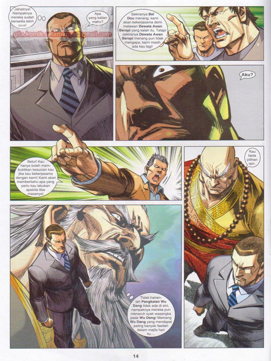 Lagenda Dewata Awan Berapi: Chapter 032 - Page 14