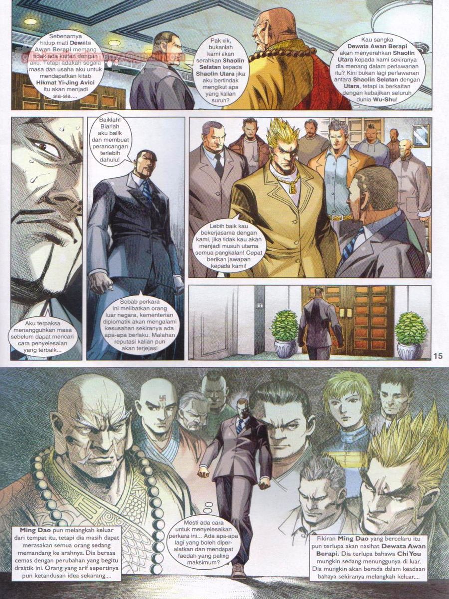 Lagenda Dewata Awan Berapi: Chapter 032 - Page 15