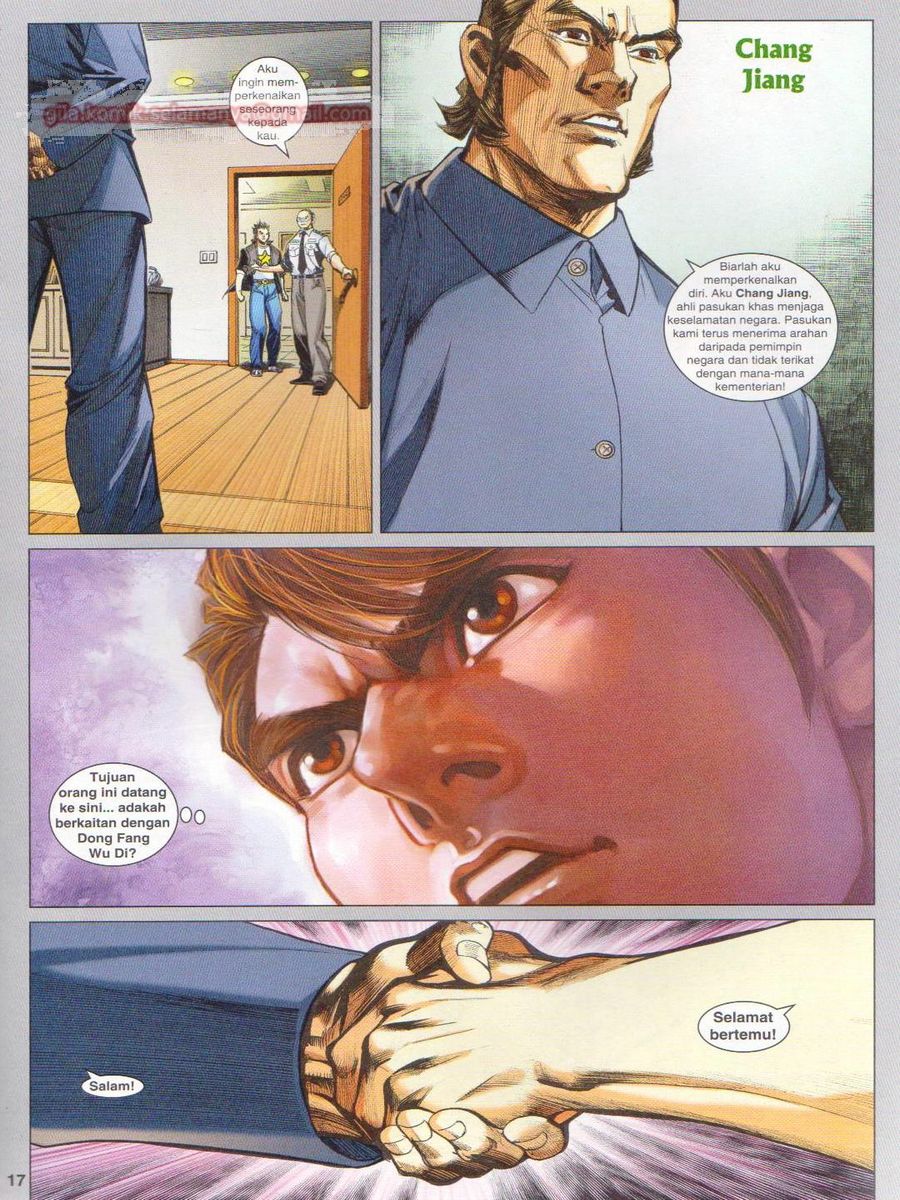 Lagenda Dewata Awan Berapi: Chapter 032 - Page 17