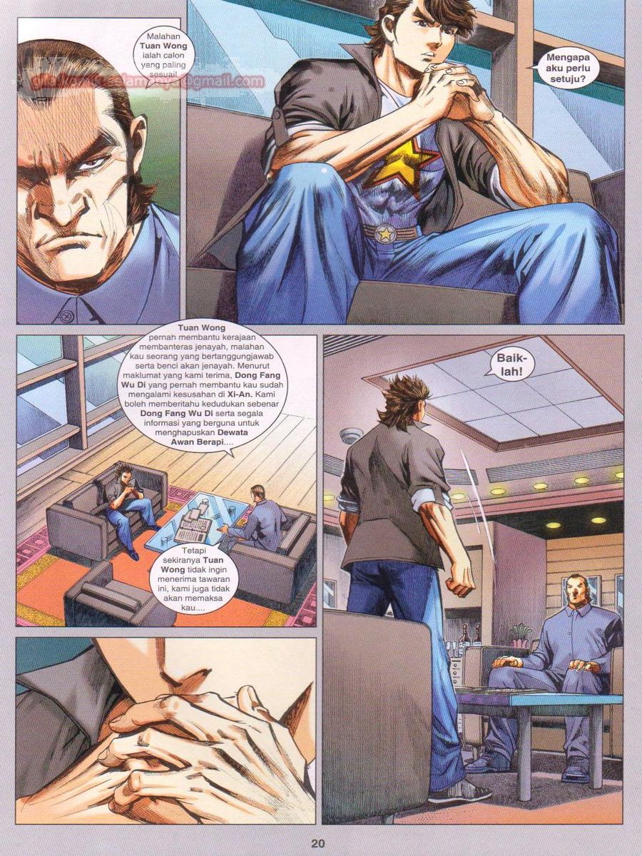 Lagenda Dewata Awan Berapi: Chapter 032 - Page 20