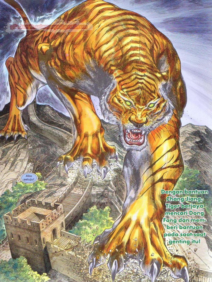 Lagenda Dewata Awan Berapi: Chapter 032 - Page 21