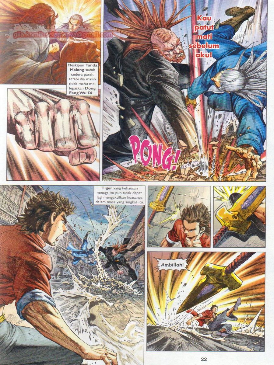 Lagenda Dewata Awan Berapi: Chapter 032 - Page 22