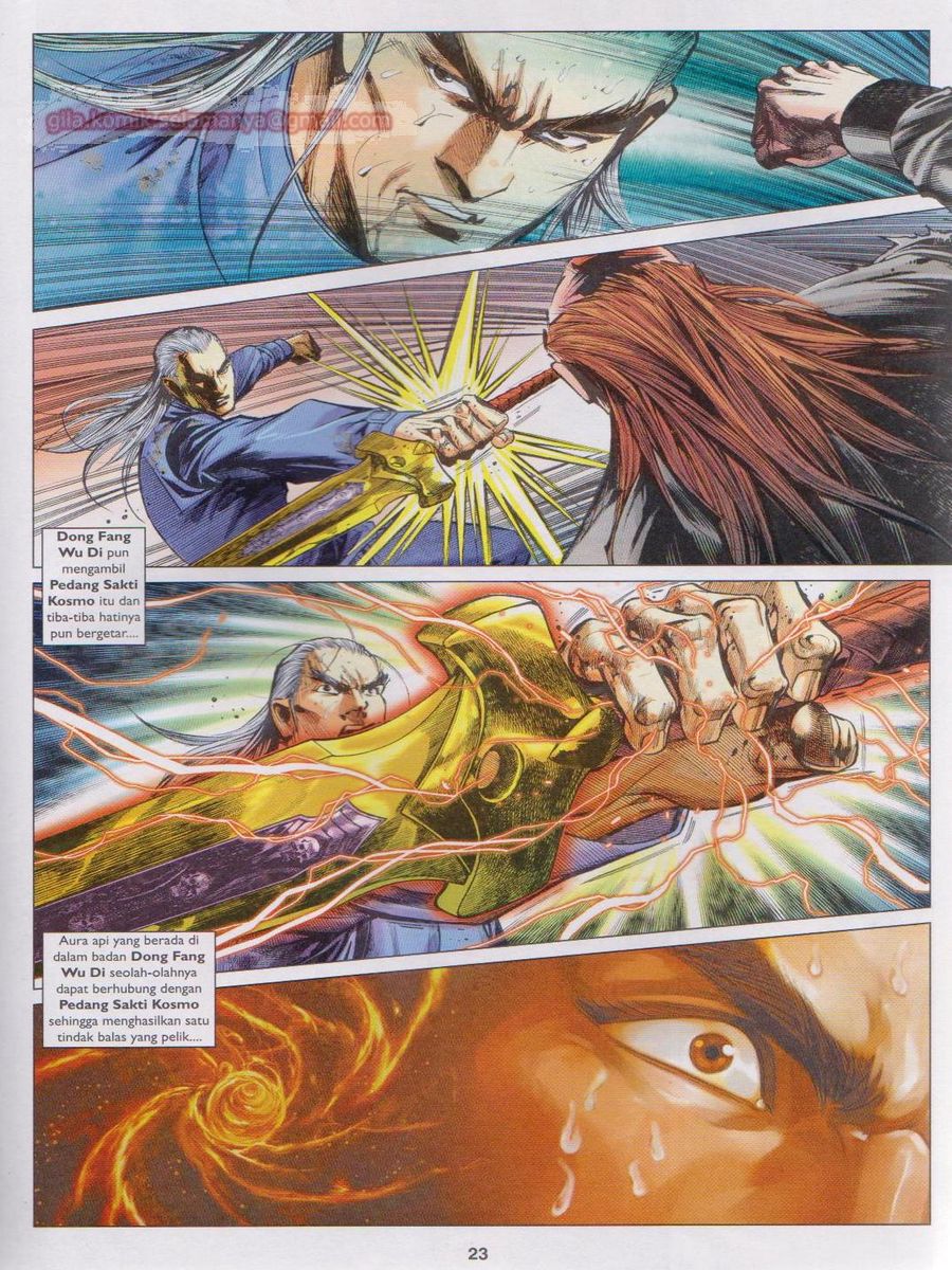 Lagenda Dewata Awan Berapi: Chapter 032 - Page 23