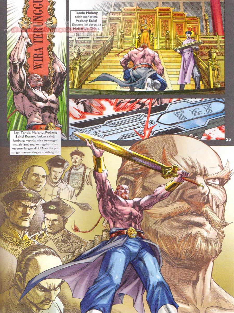 Lagenda Dewata Awan Berapi: Chapter 032 - Page 25