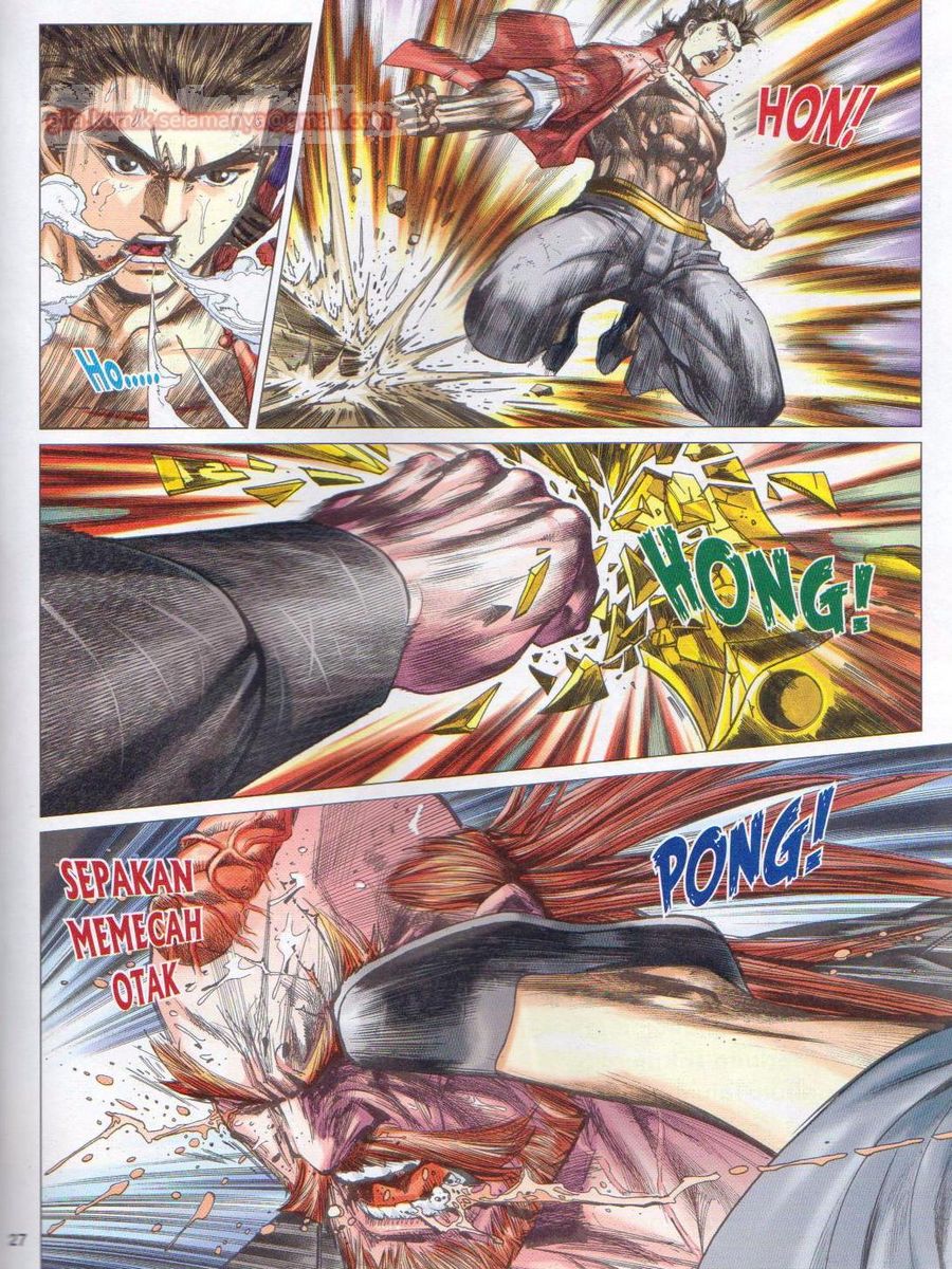 Lagenda Dewata Awan Berapi: Chapter 032 - Page 27