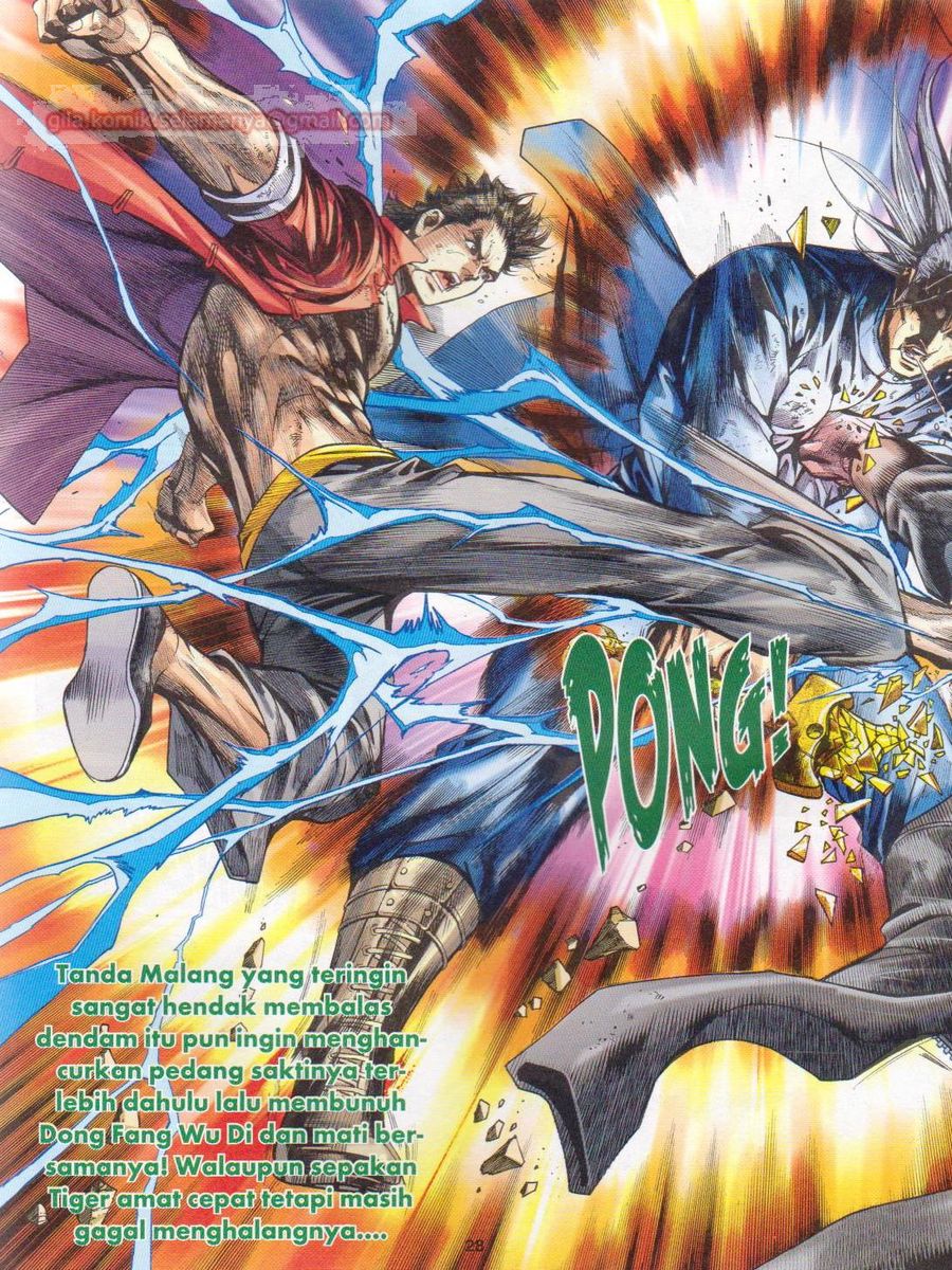 Lagenda Dewata Awan Berapi: Chapter 032 - Page 28