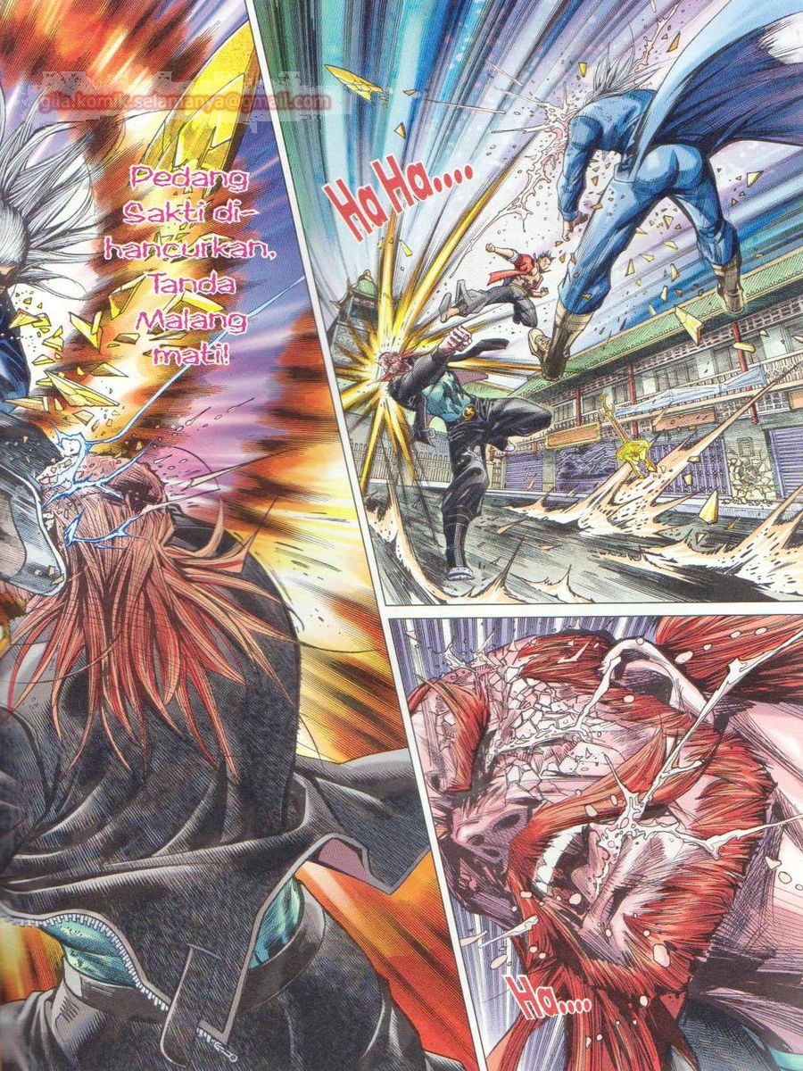 Lagenda Dewata Awan Berapi: Chapter 032 - Page 29