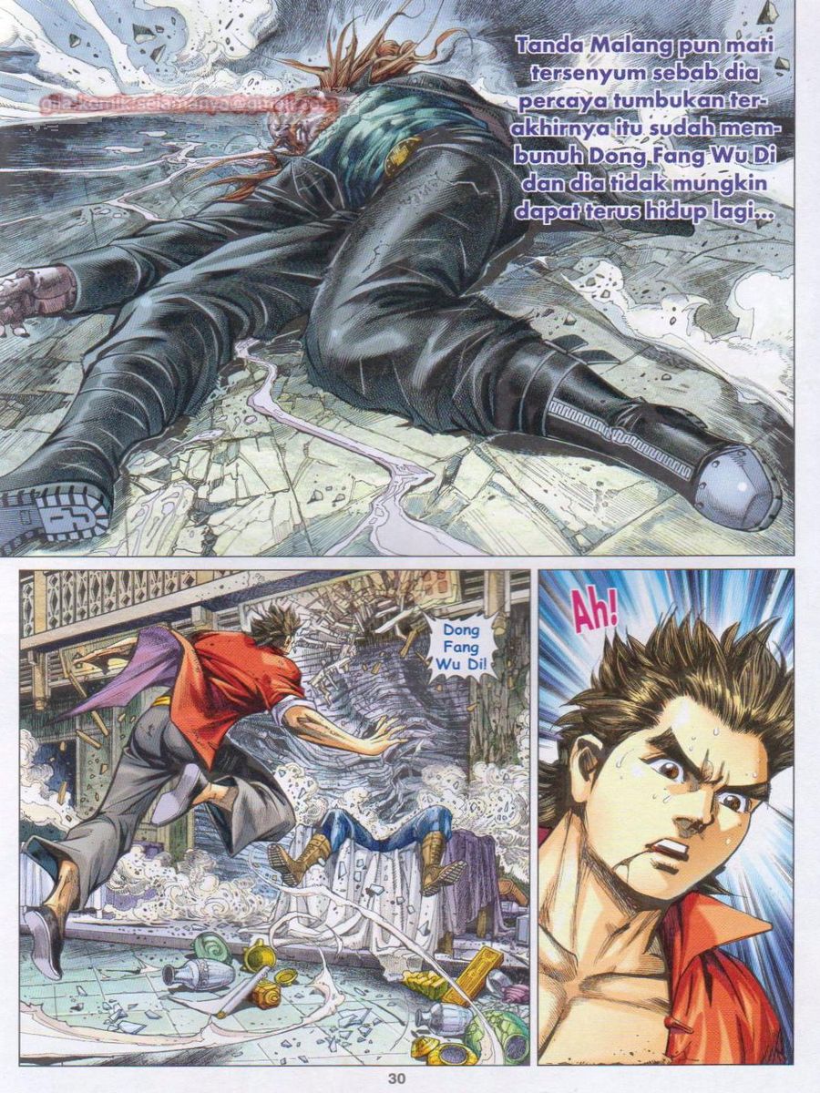 Lagenda Dewata Awan Berapi: Chapter 032 - Page 30