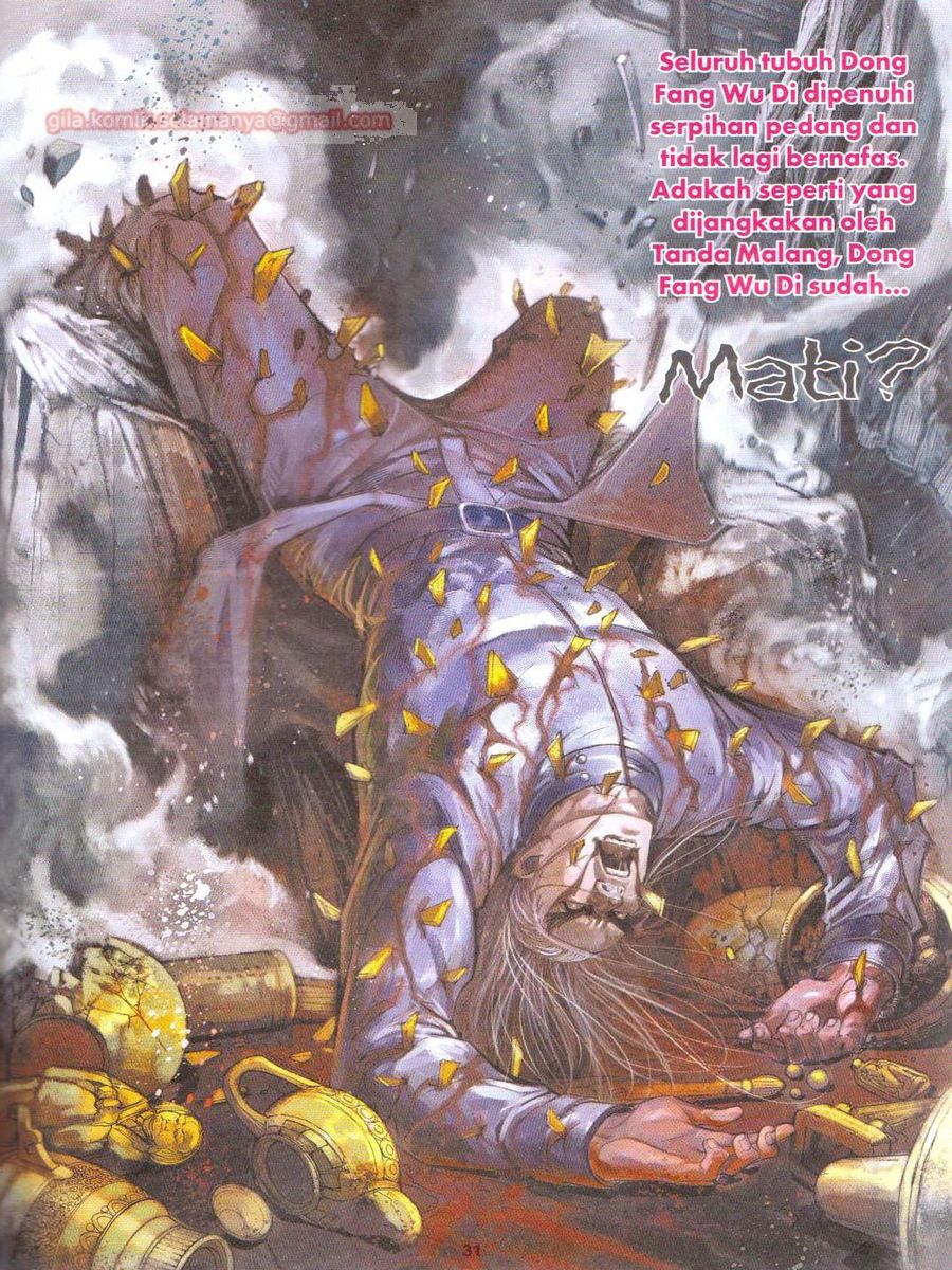 Lagenda Dewata Awan Berapi: Chapter 032 - Page 31