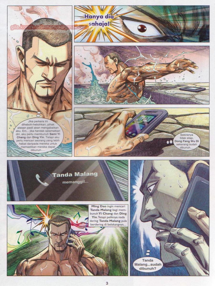 Lagenda Dewata Awan Berapi: Chapter 033 - Page 3