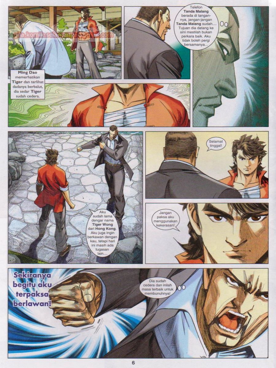 Lagenda Dewata Awan Berapi: Chapter 033 - Page 6