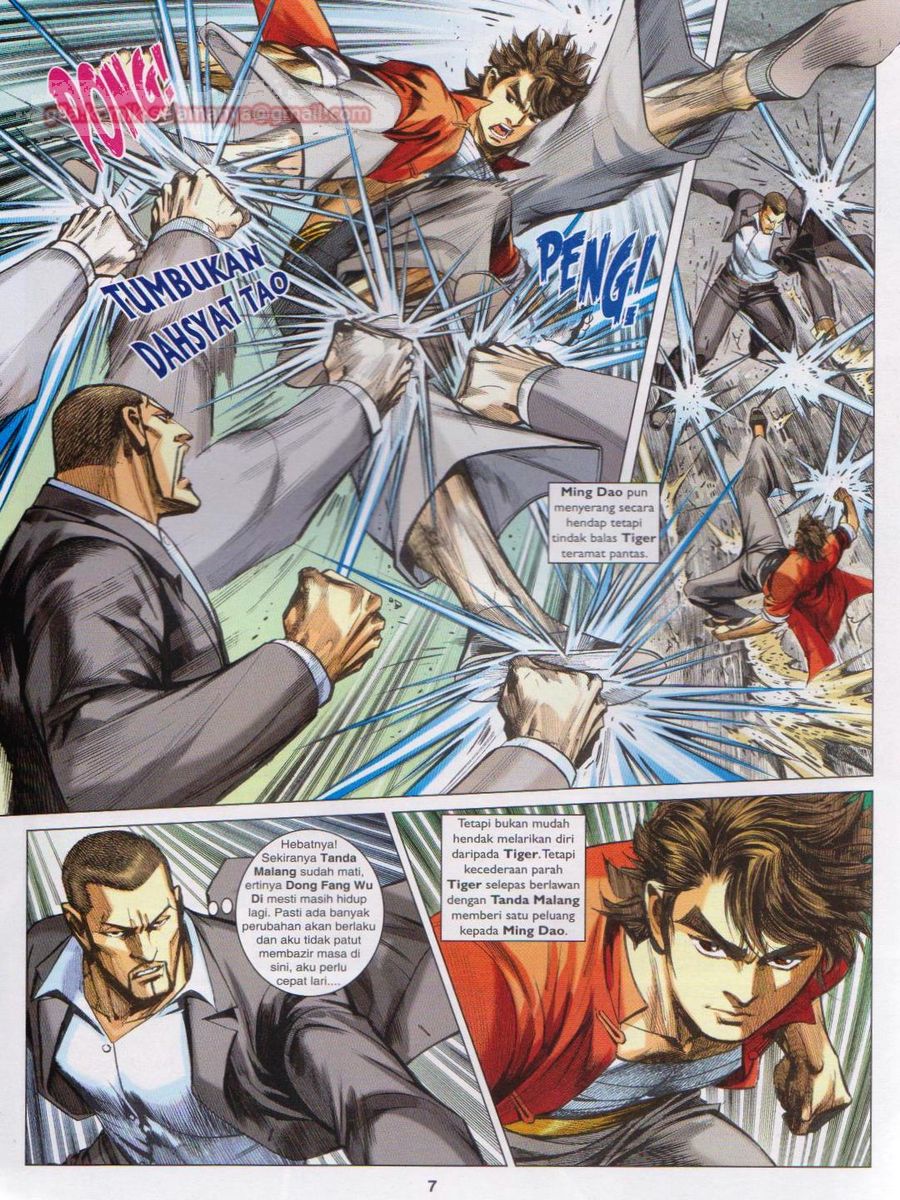 Lagenda Dewata Awan Berapi: Chapter 033 - Page 7