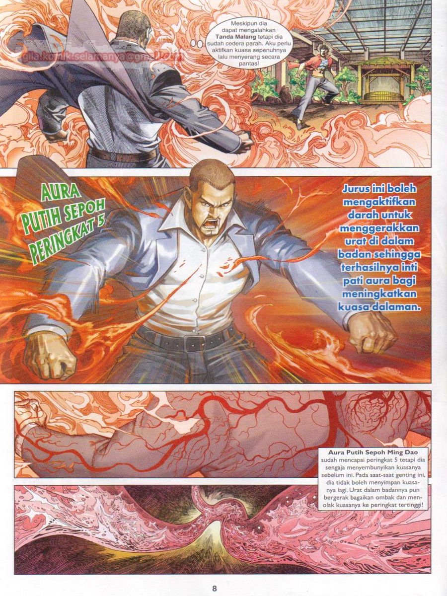 Lagenda Dewata Awan Berapi: Chapter 033 - Page 8