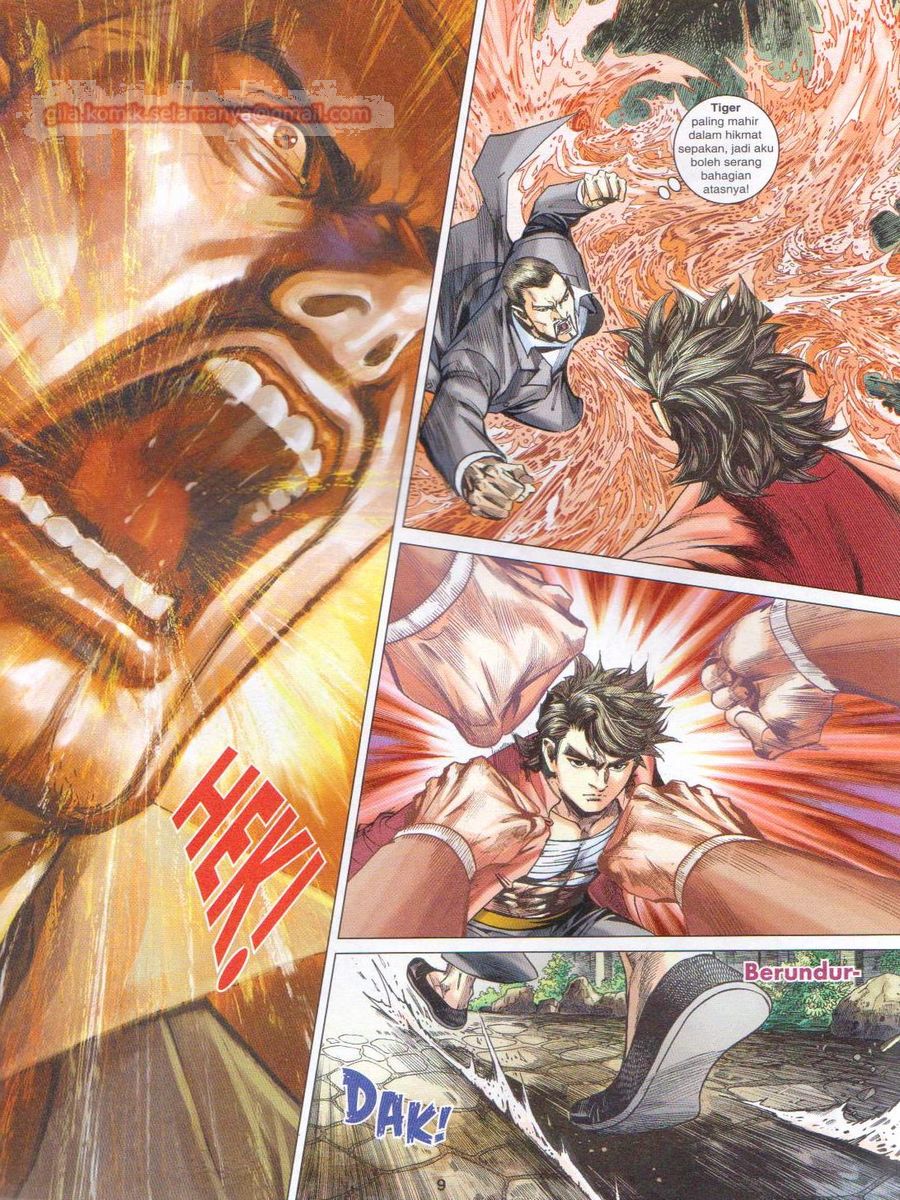 Lagenda Dewata Awan Berapi: Chapter 033 - Page 9