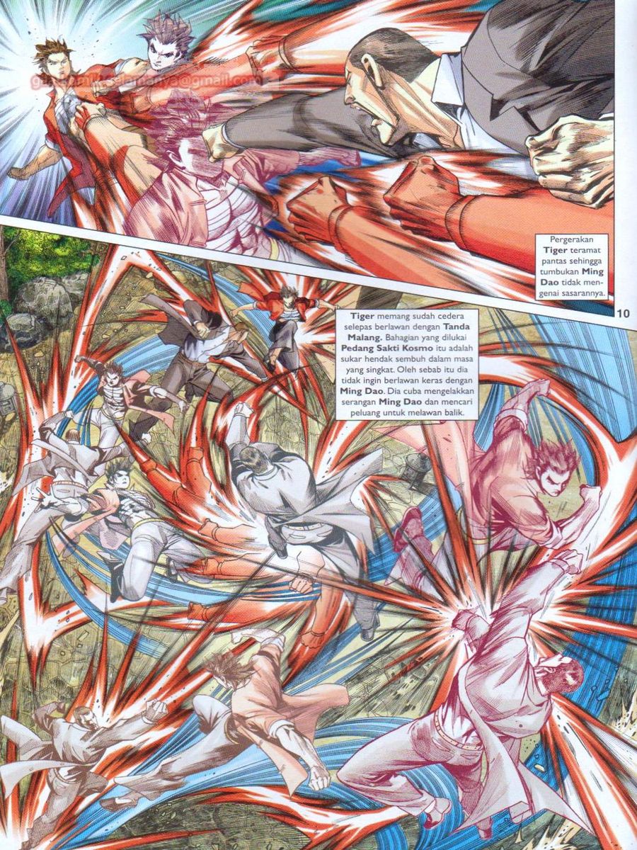 Lagenda Dewata Awan Berapi: Chapter 033 - Page 10