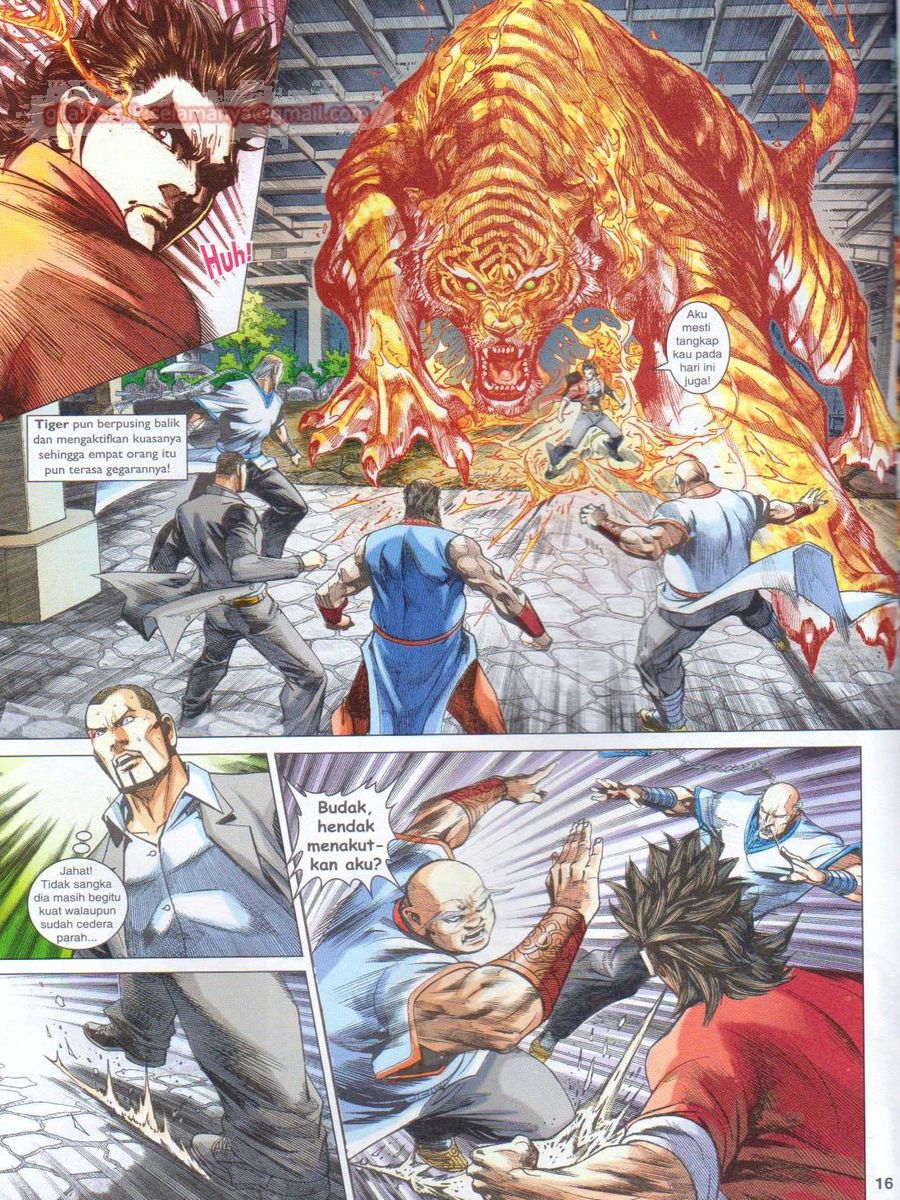 Lagenda Dewata Awan Berapi: Chapter 033 - Page 16