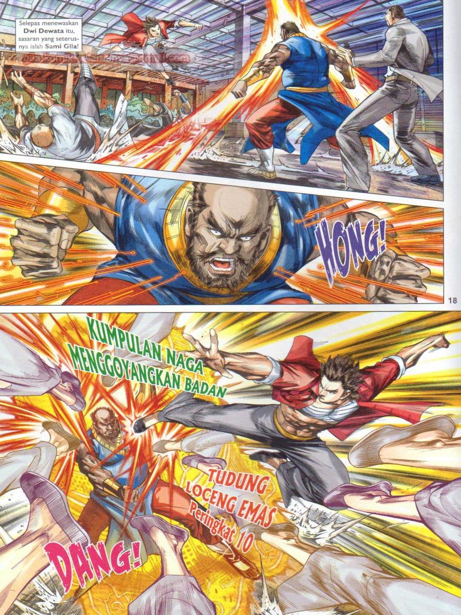 Lagenda Dewata Awan Berapi: Chapter 033 - Page 18