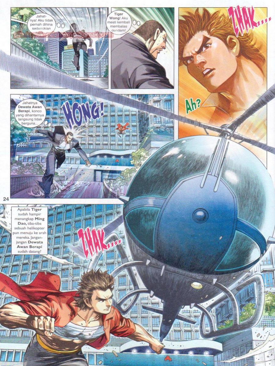 Lagenda Dewata Awan Berapi: Chapter 033 - Page 24