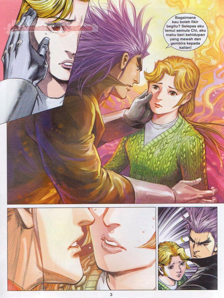 Lagenda Dewata Awan Berapi: Chapter 034 - Page 3